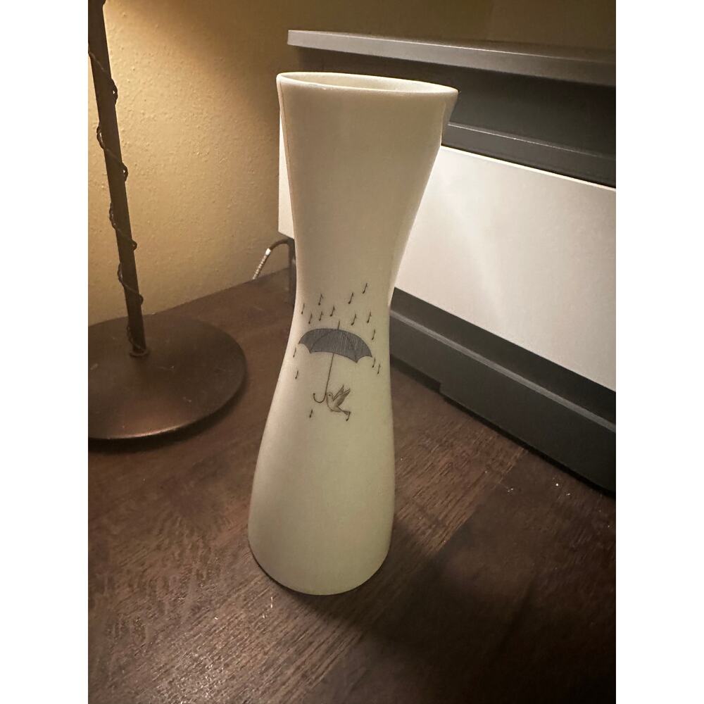 60'S ROSENTHAL RAYMOND PEYNET PORCELAIN VASE - Picture 3 of 4